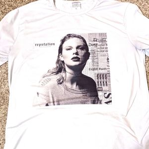 Taylor Swift reputation shirt